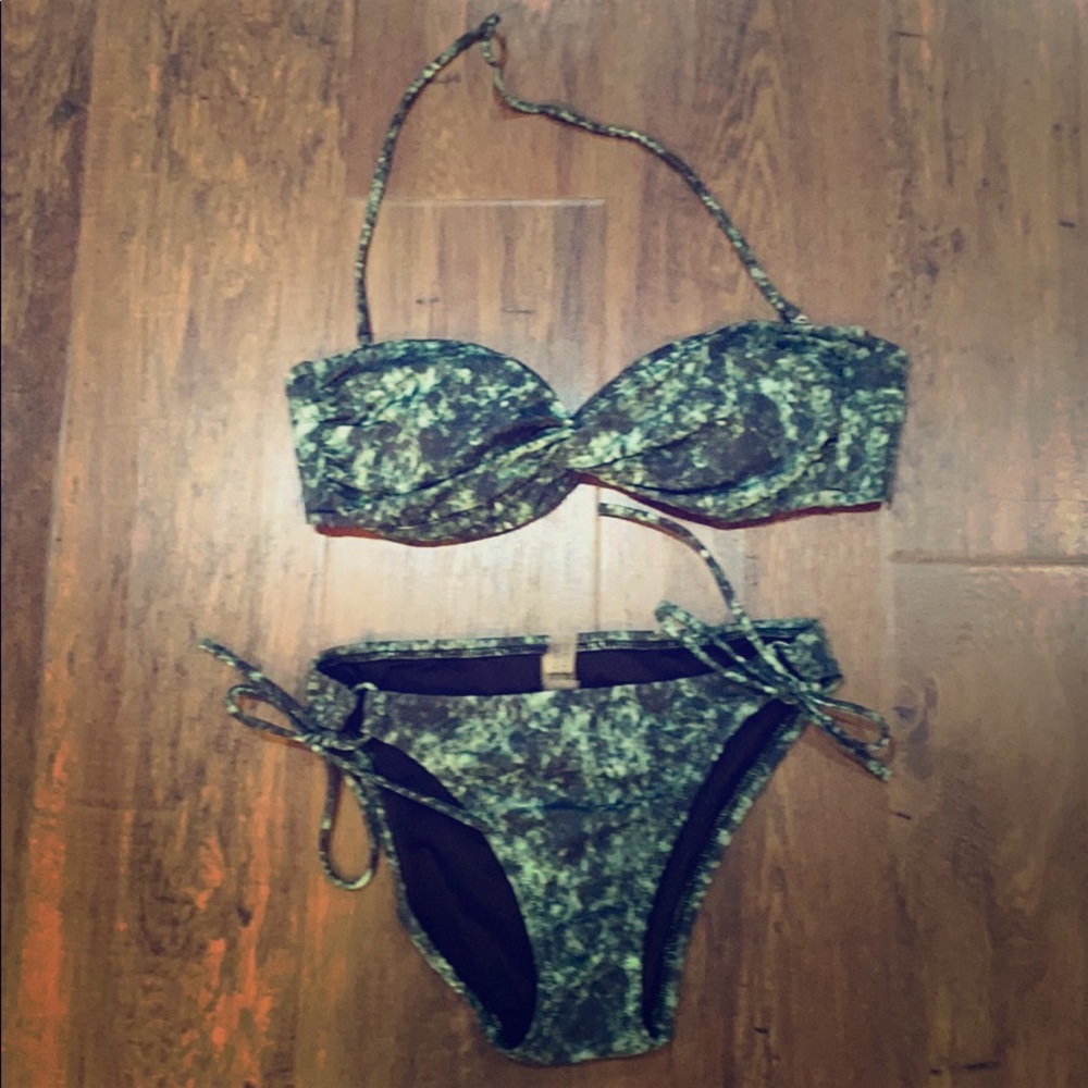 Two Piece tie dye bikini